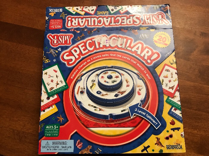 I Spy Math Learning for Grades 1/3/8 – Elementary Ed. Resource Sharing